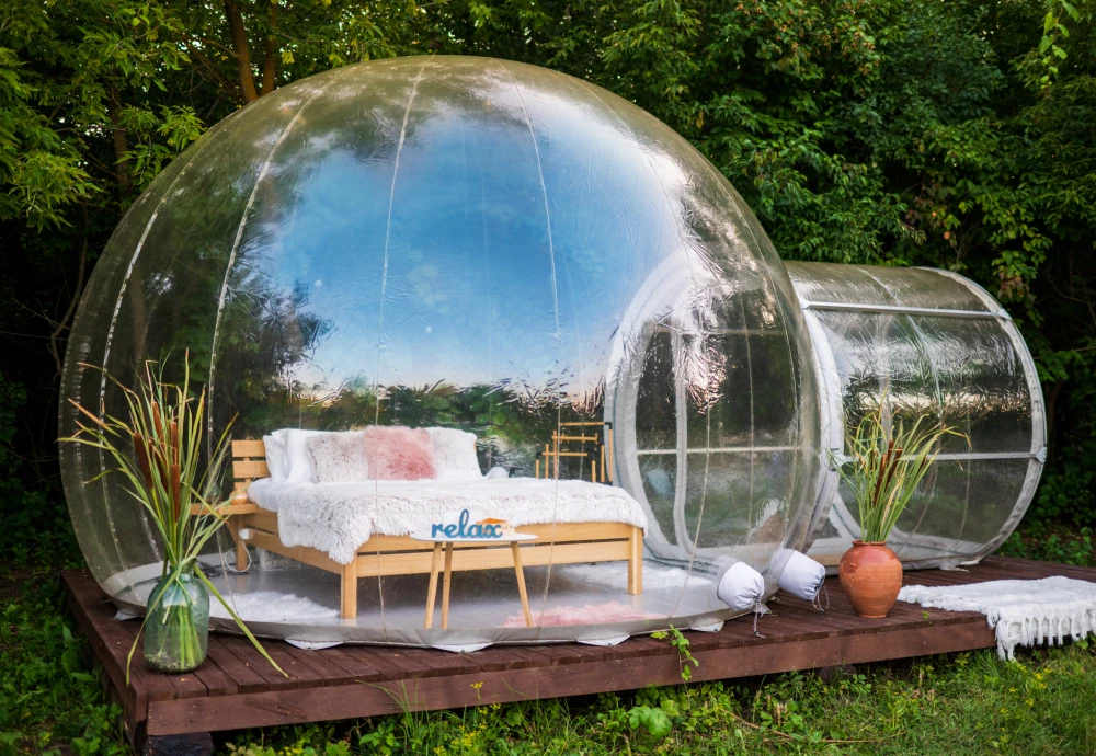 bubble tent buy