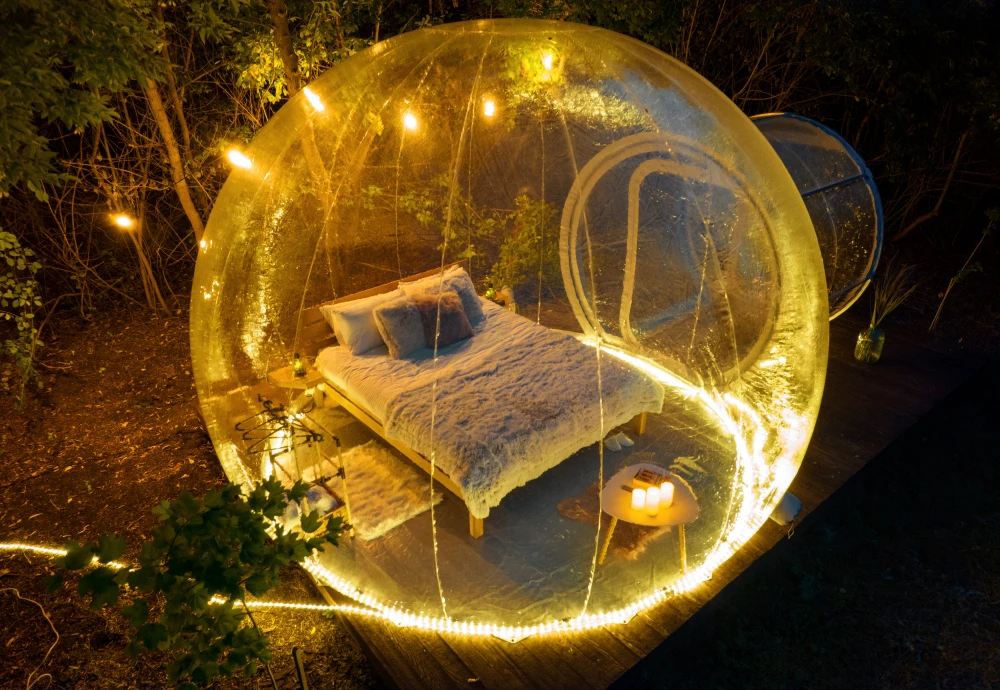 high quality inflatable bubble tent