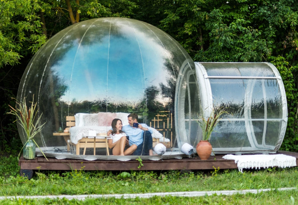 high quality inflatable bubble tent