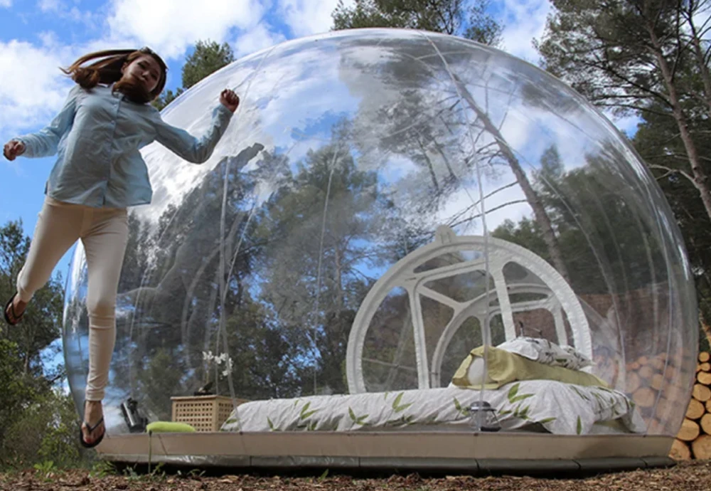 inflatable bubble tents