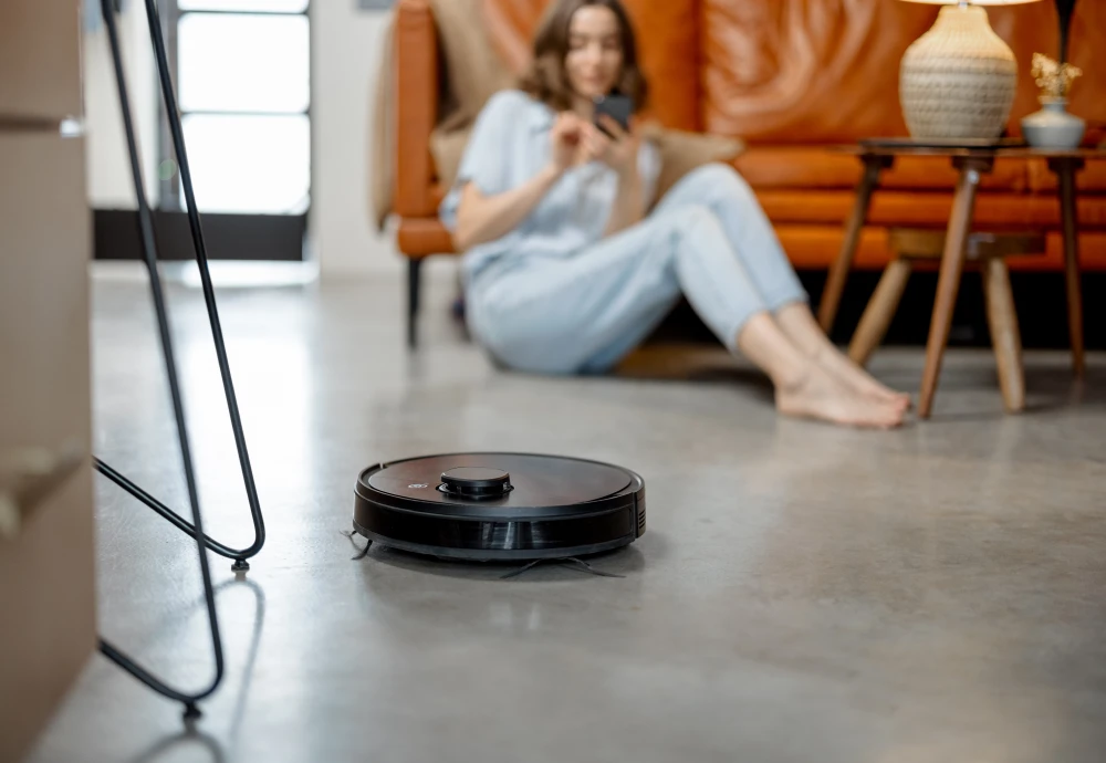 robotic vacuum and mopping cleaner