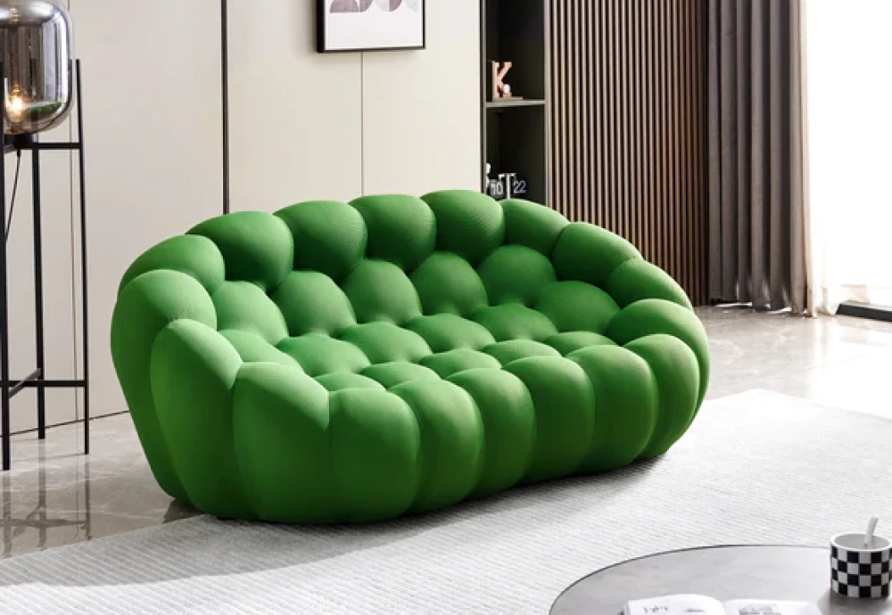 cloud couch in living room